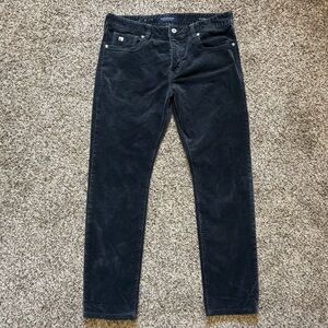 Scotch & Soda Men’s Ralston Corduroy Straight Leg Slim Fit Pants